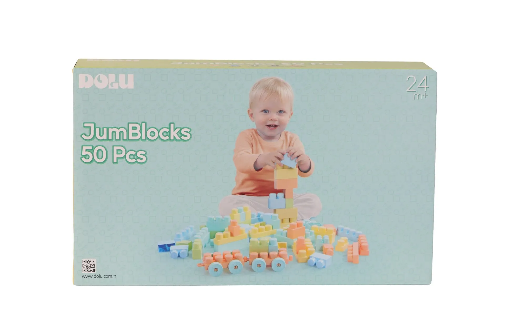 Mega Blok 50 Parça Kutu İçinde