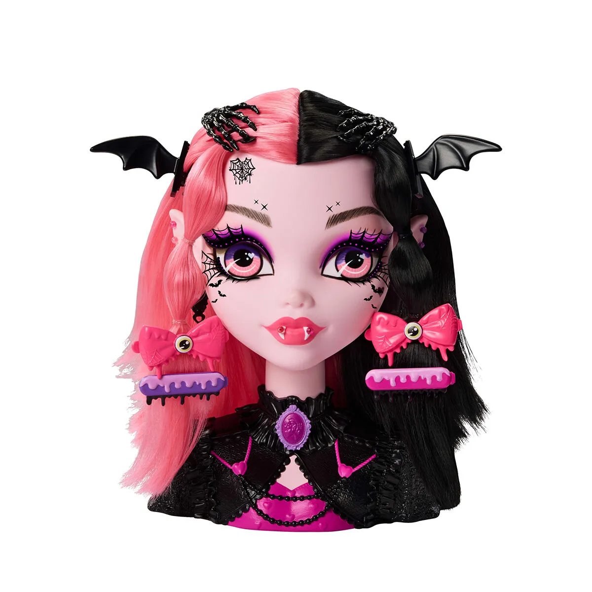 Monster High Draculaura Havalı Saçlar Büstü — görsel 3