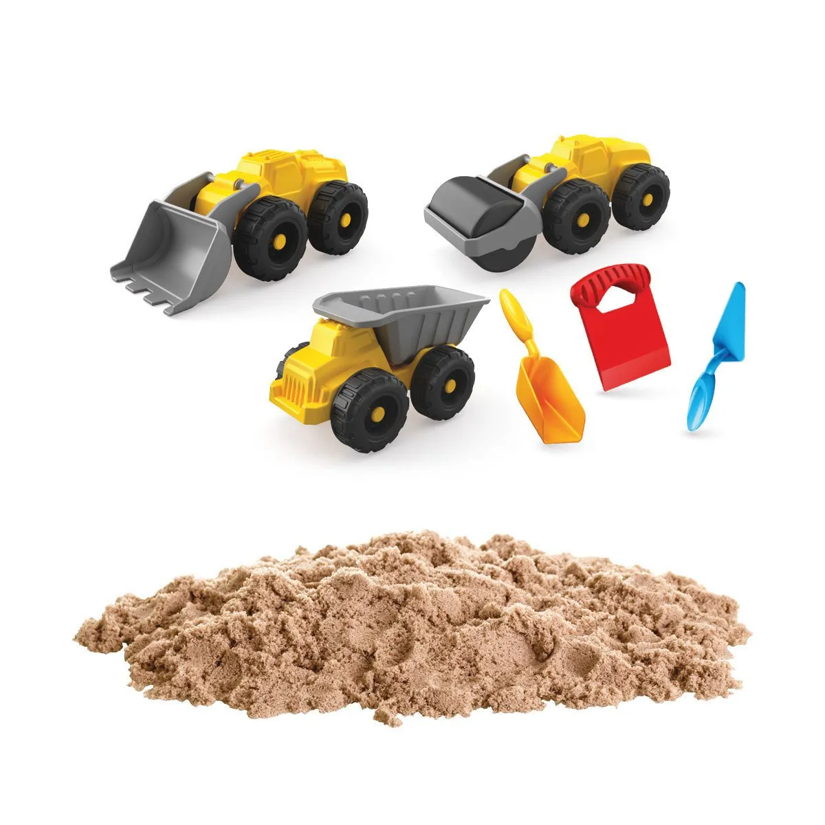 İş Makineleri Kum Seti 750 Gr — görsel 3