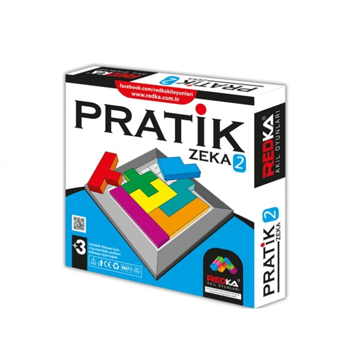 Redka, Pratik Zeka 2 / +3 yaş