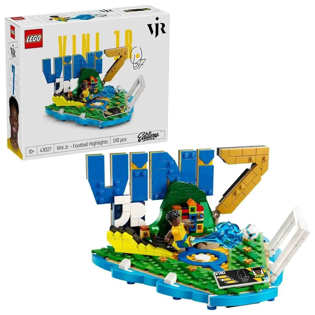 Lego Editions Vini Jr. - Football Highlights 510 parça +10 yaş