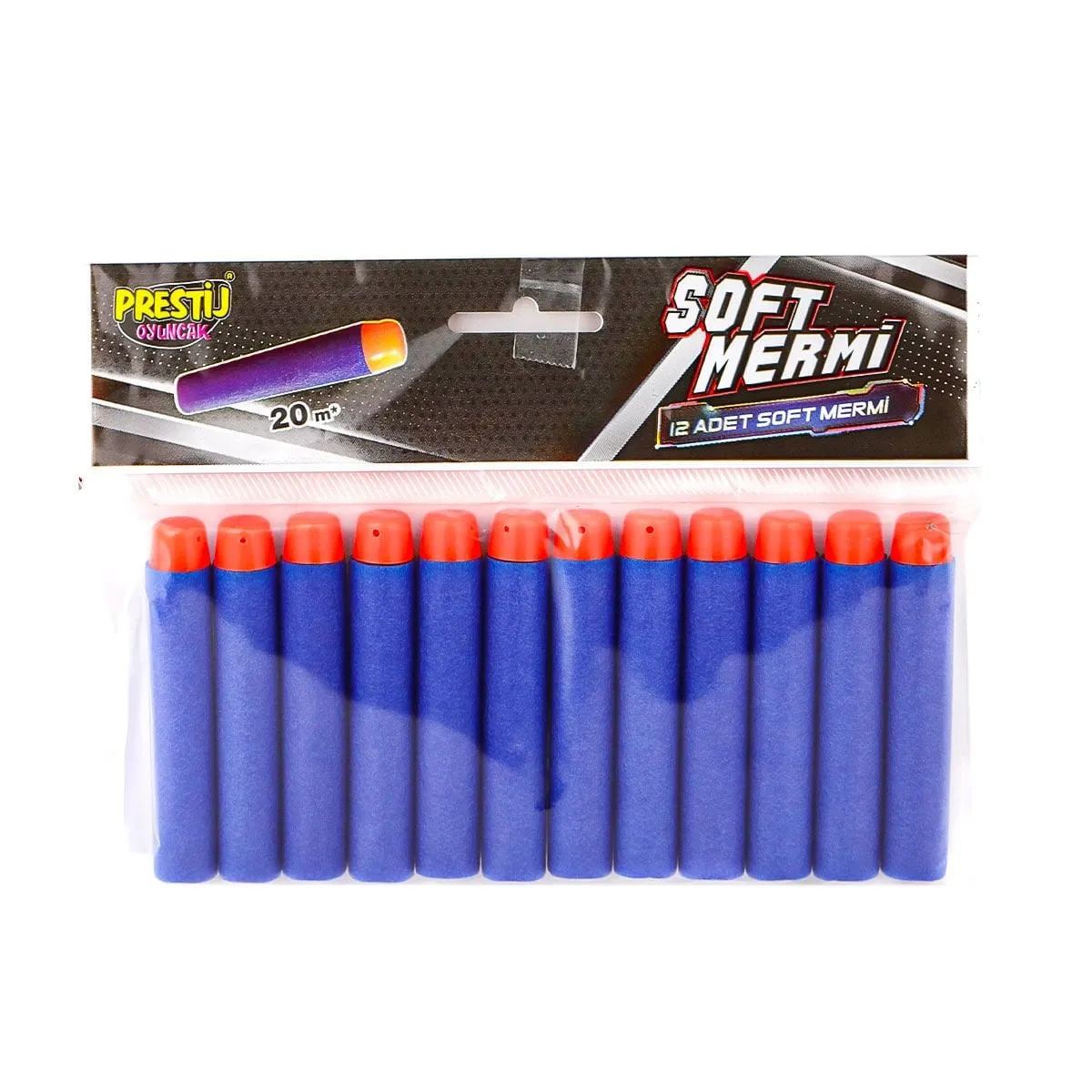FAB BK 001 Yedek Yumuşak Dart Mermisi -Prestij Oyuncak