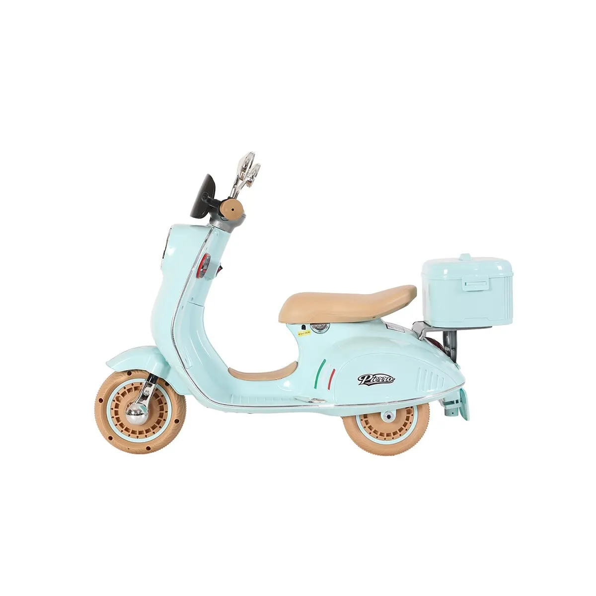 Vespera Pierro Akülü 6V Pembe Mavi — görsel 2