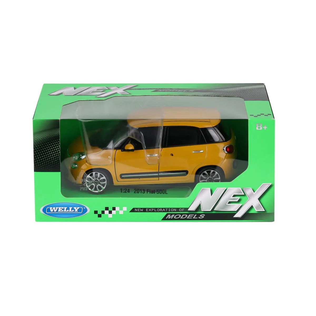 Welly Fiat 500L 1:24 -Karsan Oyuncak