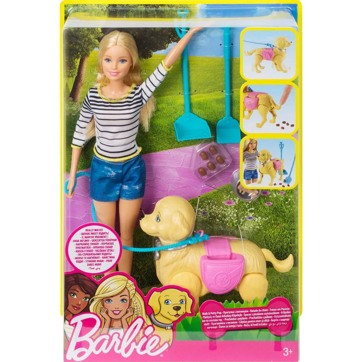 Barbie ve Köpeği Tuvalet Eğitiminde