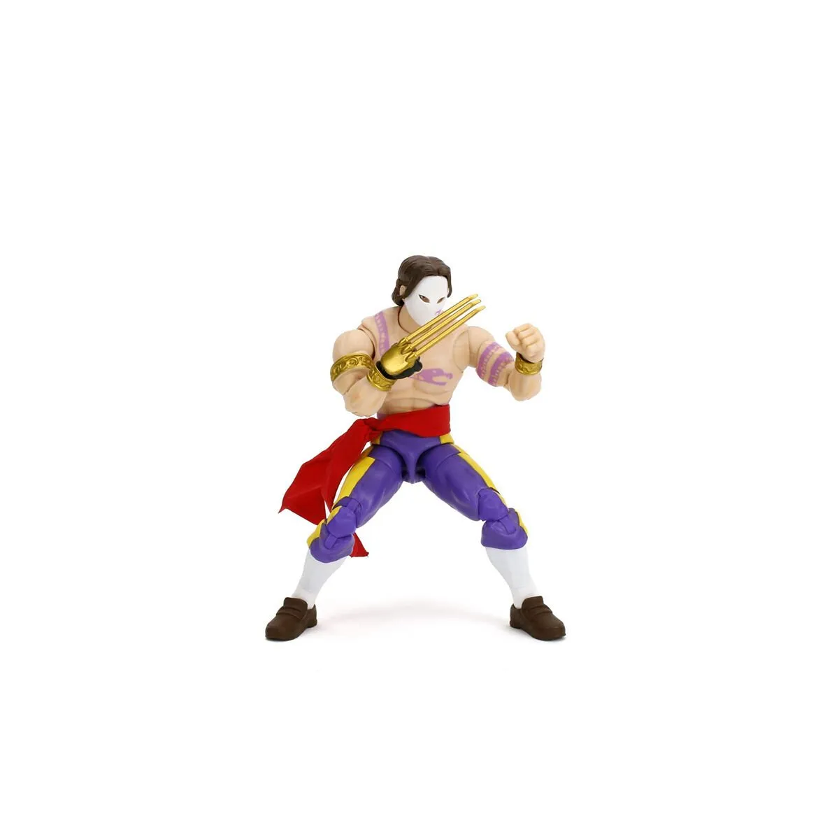 Street Fighter II Vega 6 Figür — görsel 2