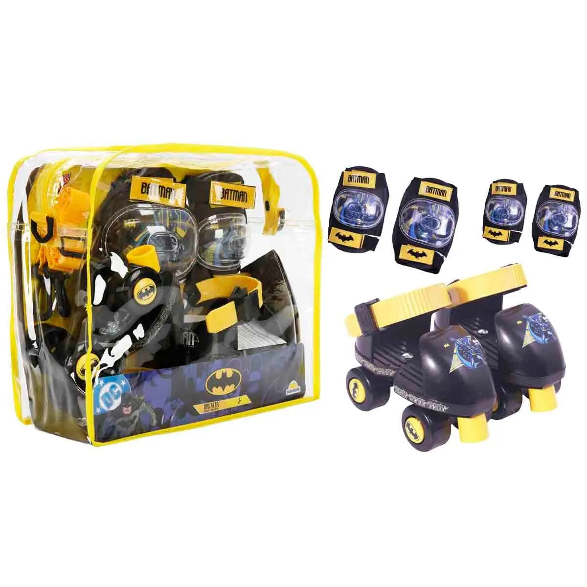 Paten Set Quad Batman Diz Dir Sıze 25/31 Bman