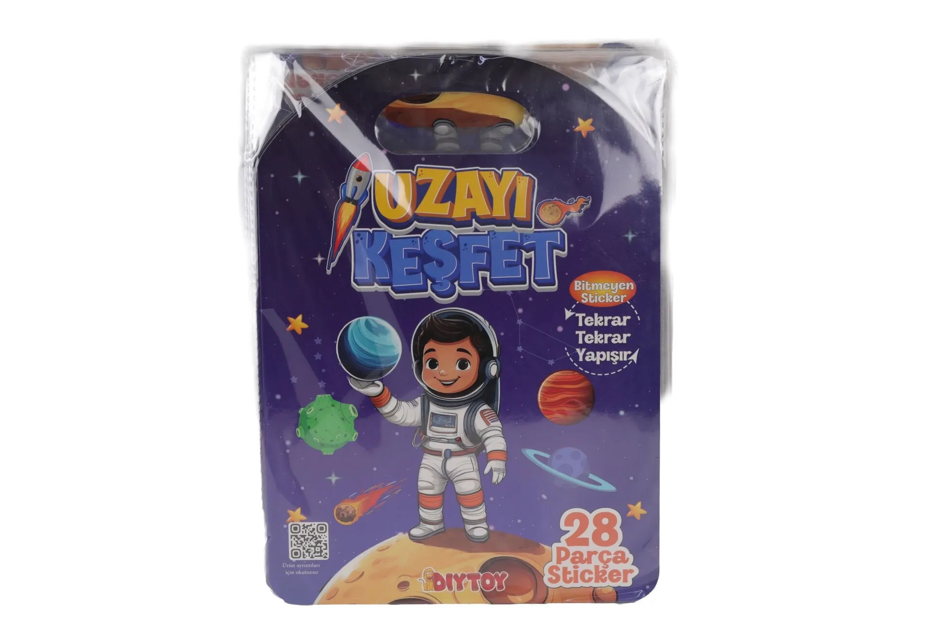 Bitmeyen Sticker Uzayı Keşfet
