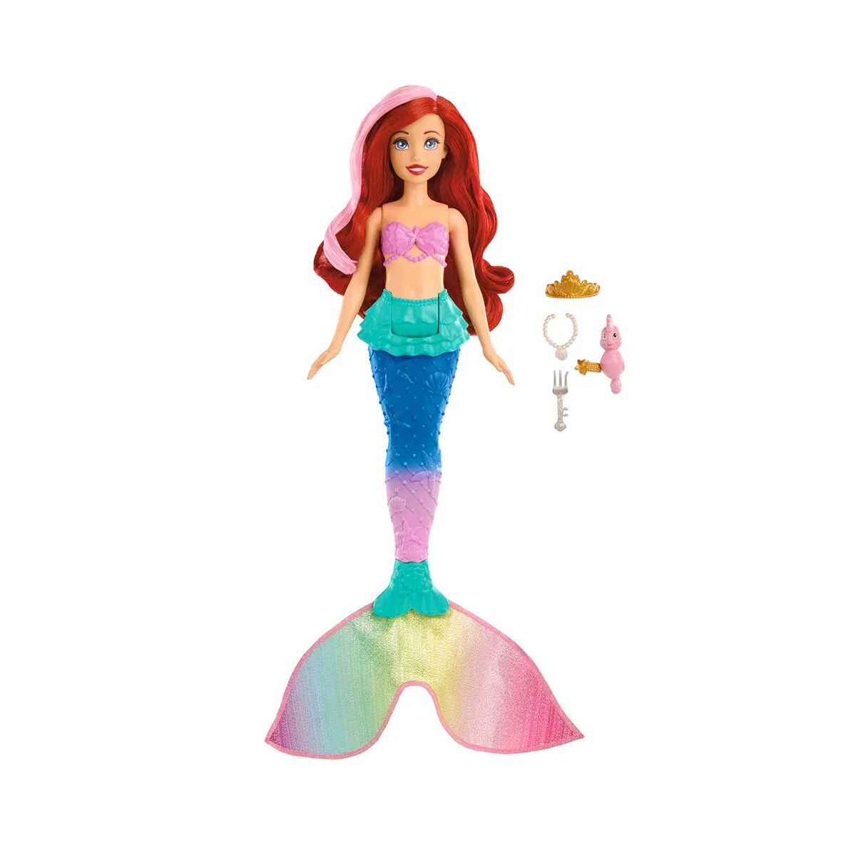 Disney Prensesi Ariel Yüzen ve Renk Değiştiren Küçük Deniz Kızı — görsel 3
