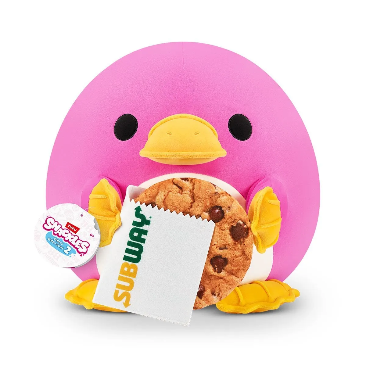 Snackles Aburcubur Dev Peluş 35 cm — görsel 2