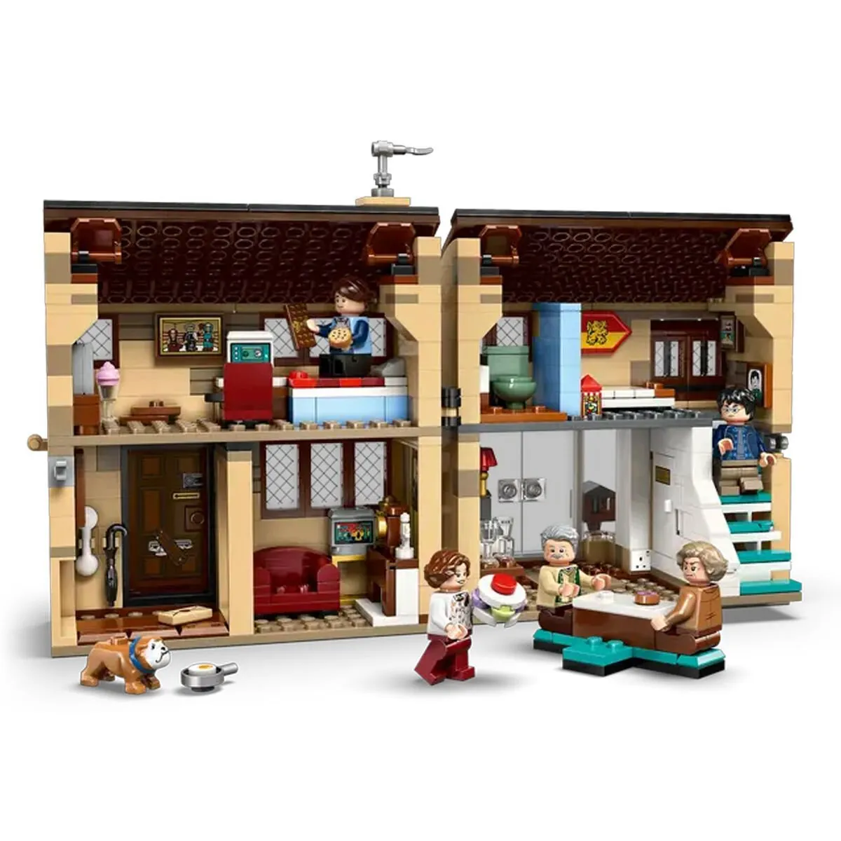 Lego Harry Potter - Privet Drive: Marge Hala'nın Ziyareti 639 parça +8 yaş — görsel 3