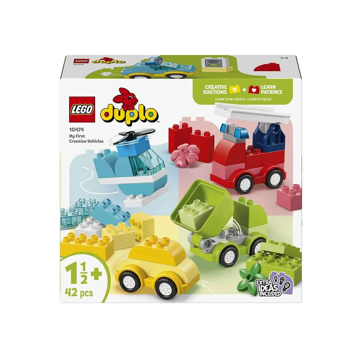 Lego Duplo Yaratıcı Araçlar 42 parça +1,5 yaş — görsel 8