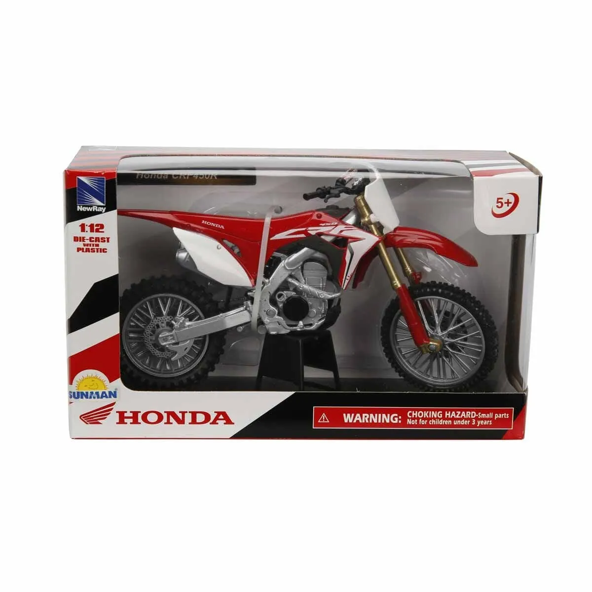 SUN-Honda CFR450R Kırmızı 1:12 — görsel 4