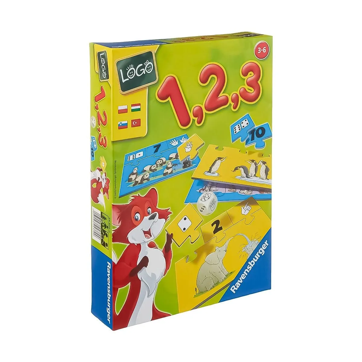 Ravensburger, Logo 123