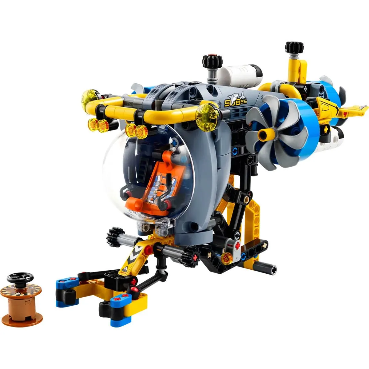 Lego Technic Derin Deniz Araştırma Denizaltısı 413 parça +9 yaş — görsel 2