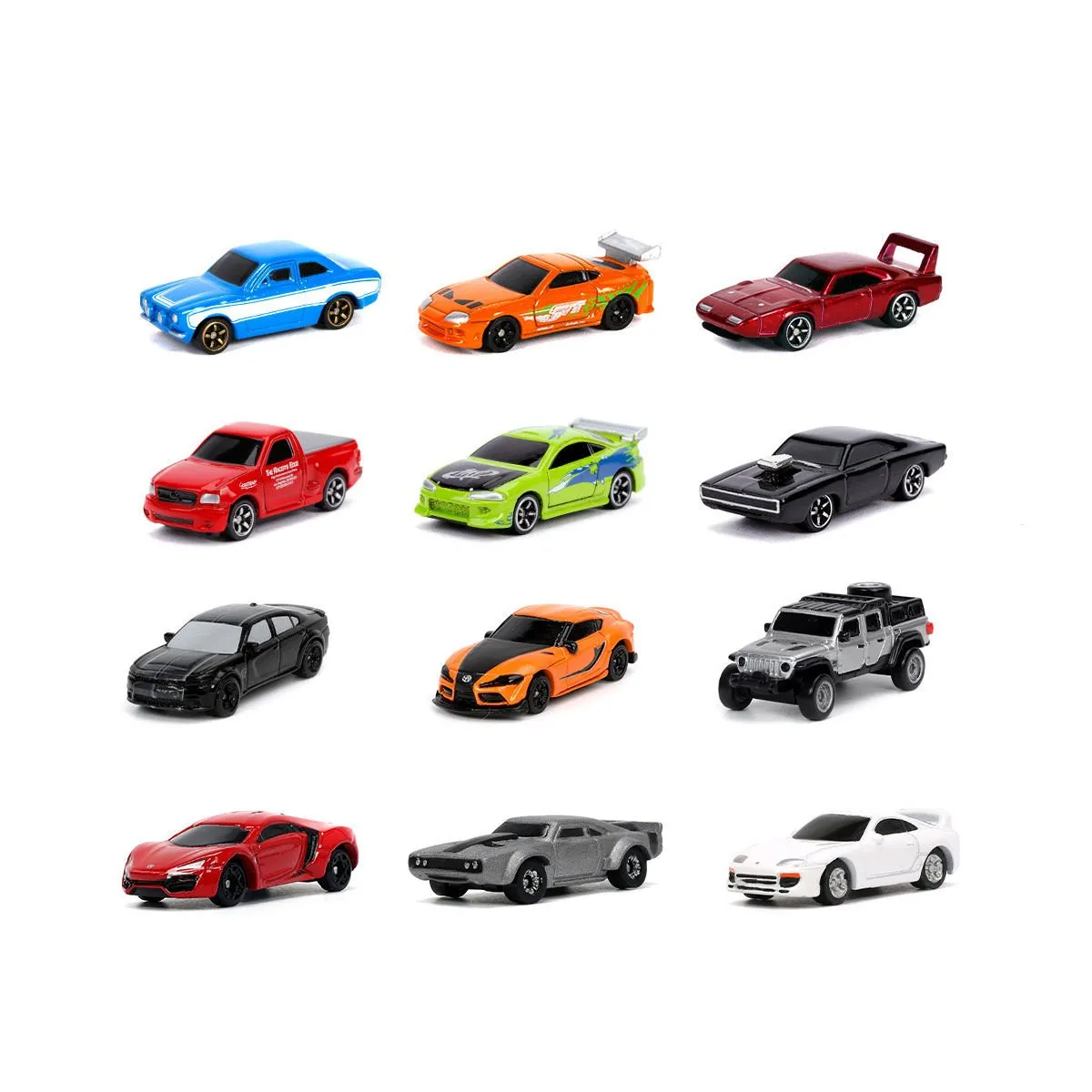 Fast Furious Blind Nano Figür Sürpriz Paket — görsel 2