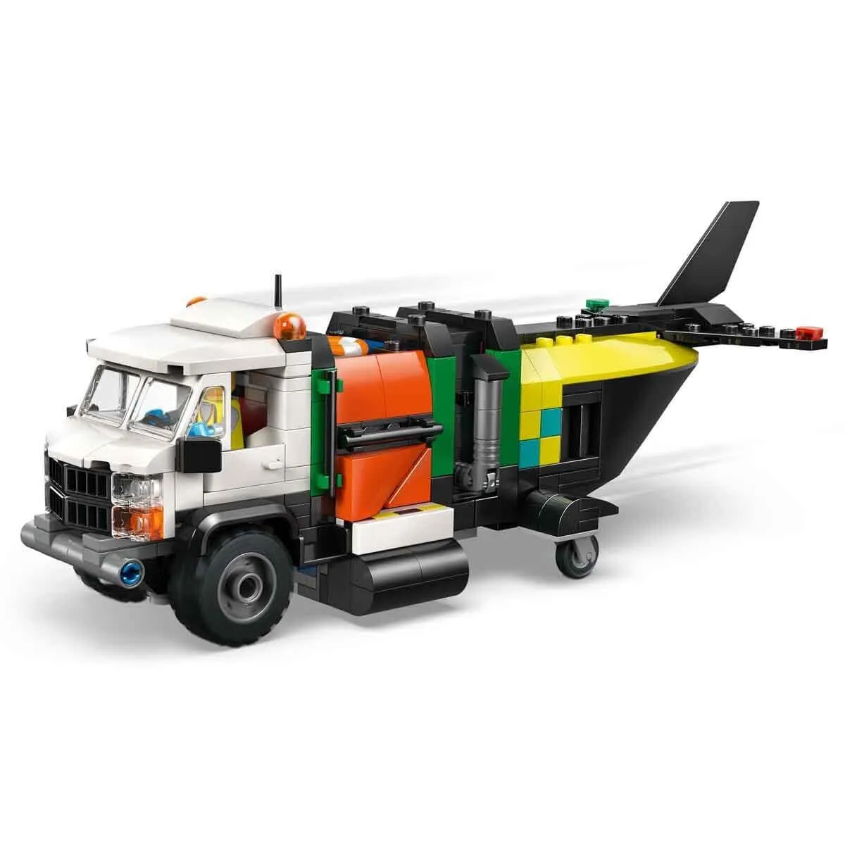 Lego City Uçak, Servis Kamyonu ve Hoverkraft 990 parça +7 yaş — görsel 6