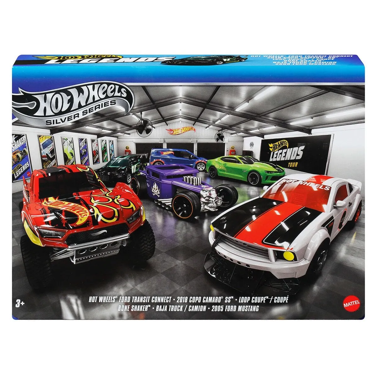 Hot Wheels Legends 6lı Araç Paketi 1:64