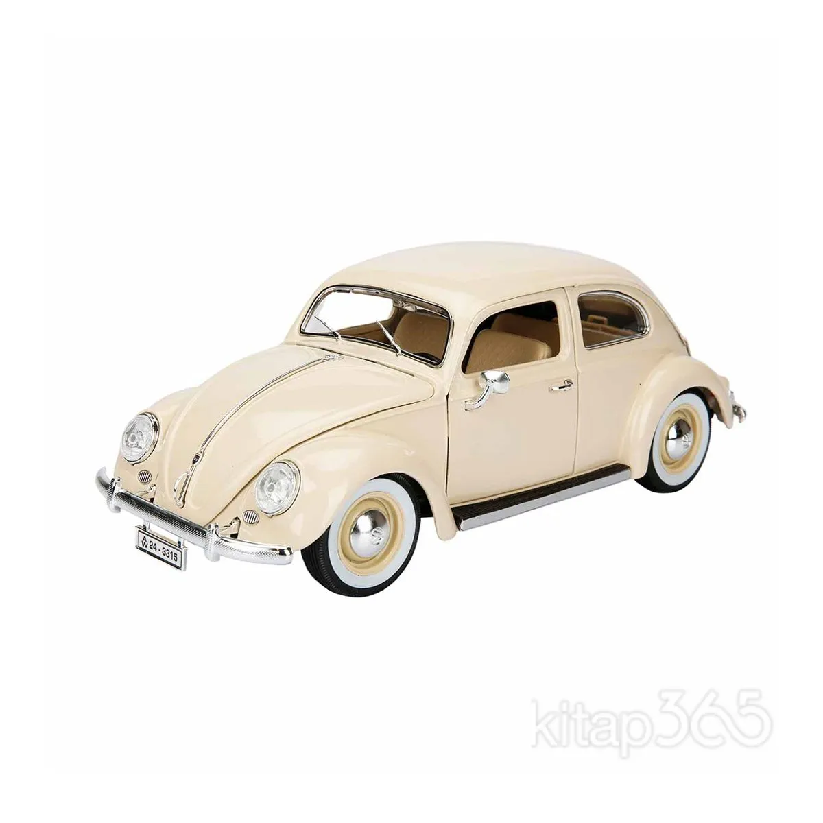 Sunman, 1:18 Volkswagen Kafer Beetle 1955 Model Araba — görsel 4