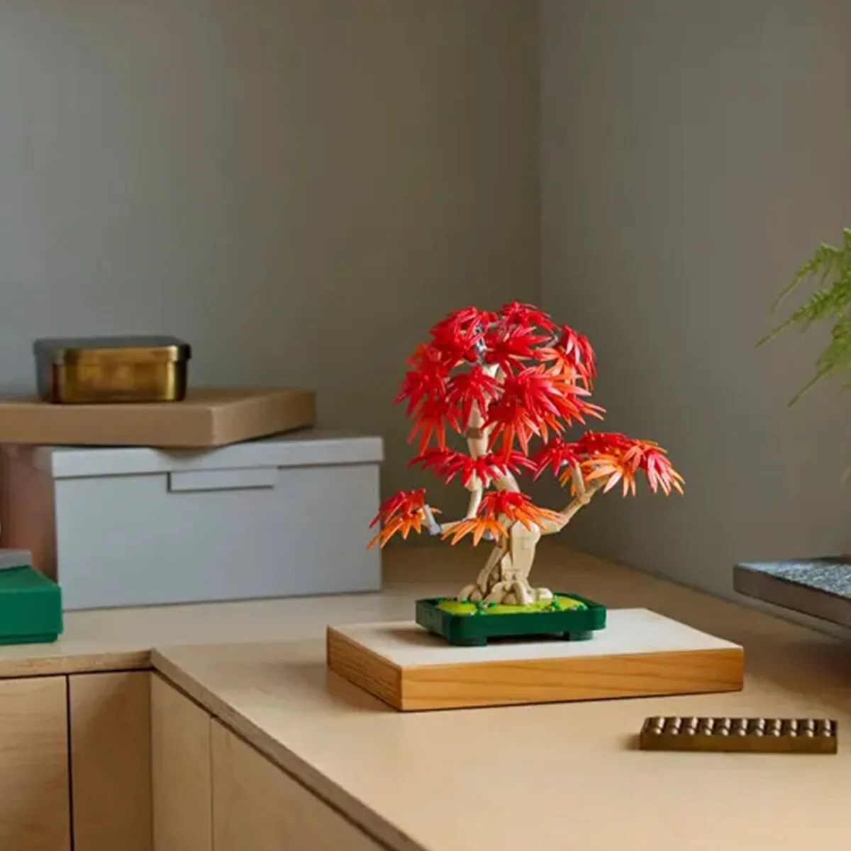 Lego iconic Japon Akçaağaç Bonsai Ağacı 474 parça +18 yaş — görsel 5