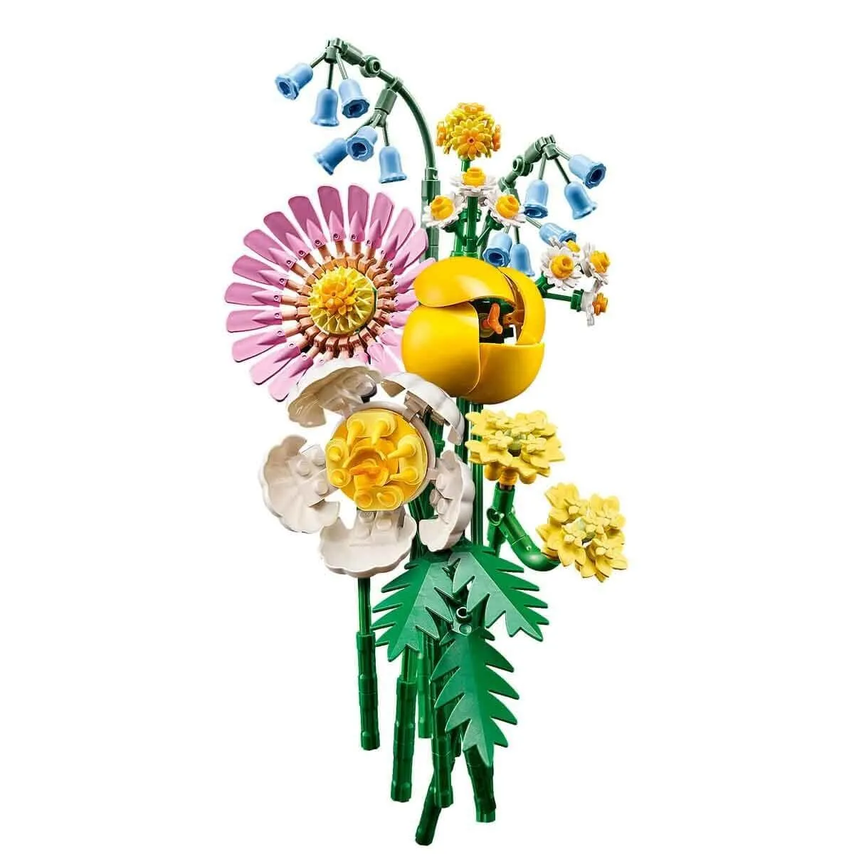 Lego iconic Botanicals Pembe Çiçek Buketi 373 parça +9 yaş — görsel 3