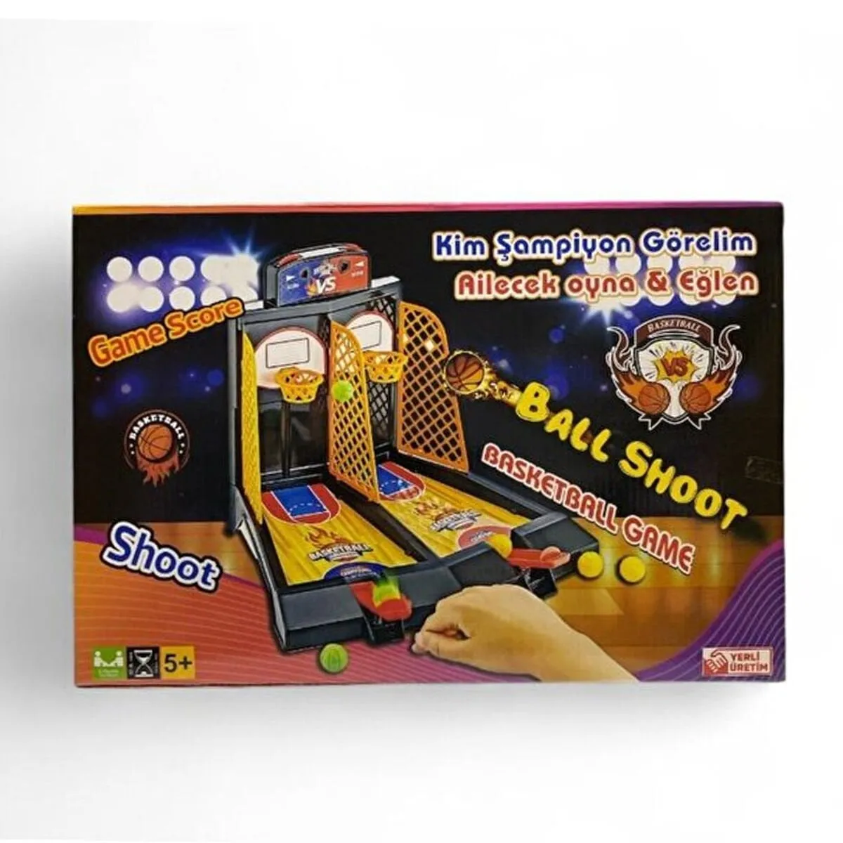 Çiftli Basket Oyunu