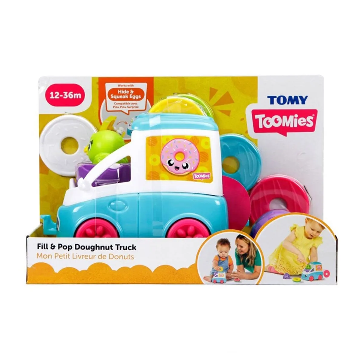 Tomy - Yumurta Kamyonu (2 asorti) 12-36 ay ( Adet fiyatıdır tekli satılır) — görsel 2