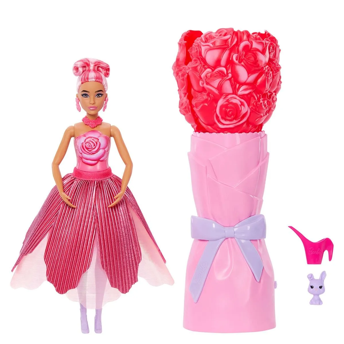 Barbie Petal Pop - Kırmızı Gül
