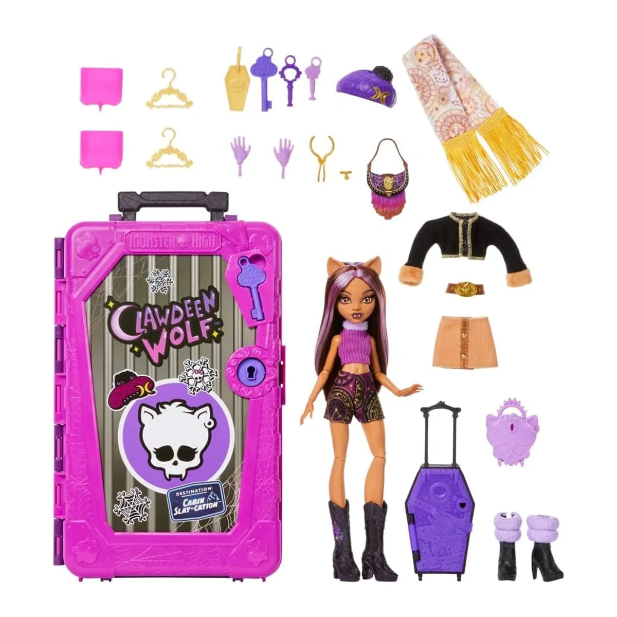 Monster High Gizemli Arkadaşlar 8. Seri — görsel 2