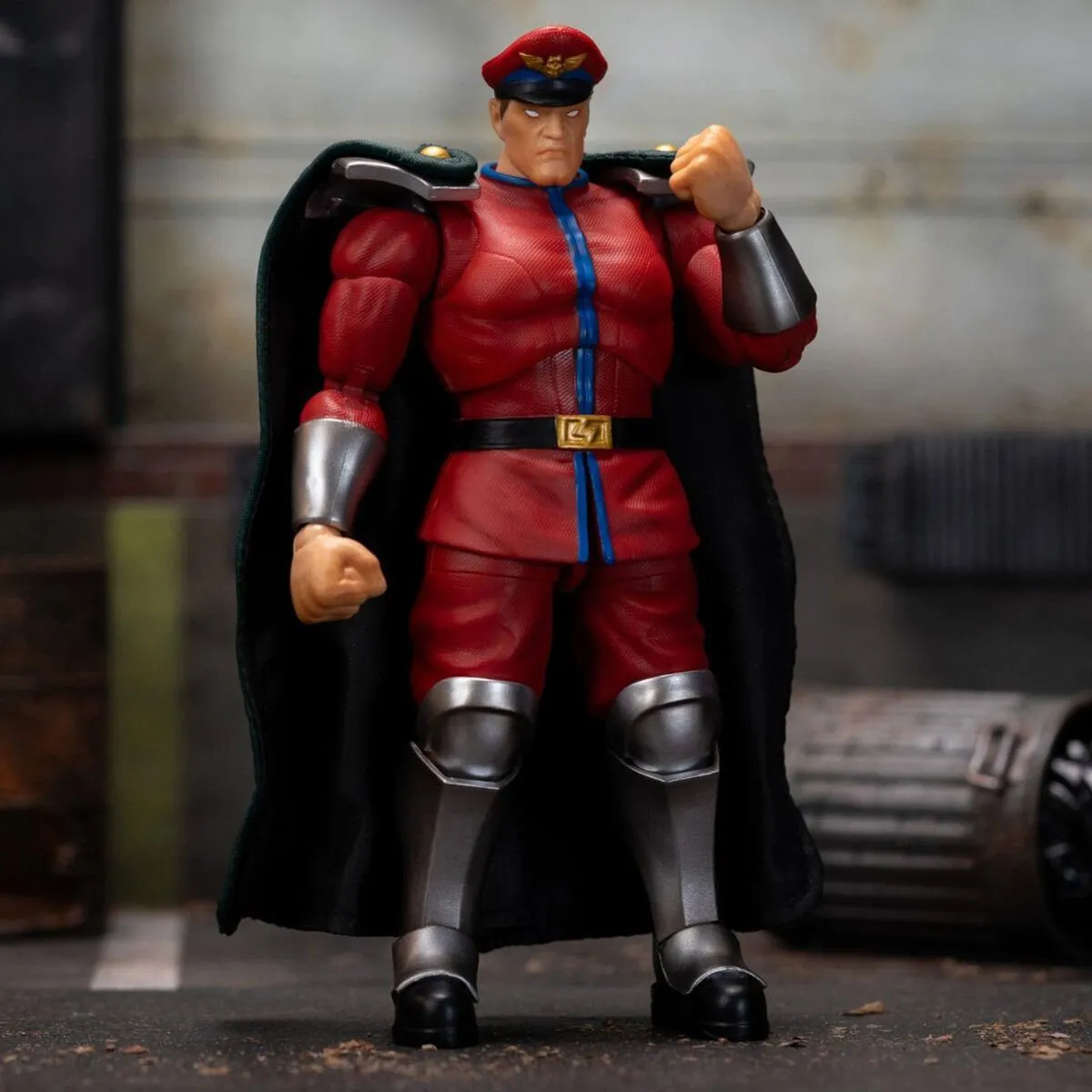 Street Fighter II M Bison 6 Figure — görsel 3