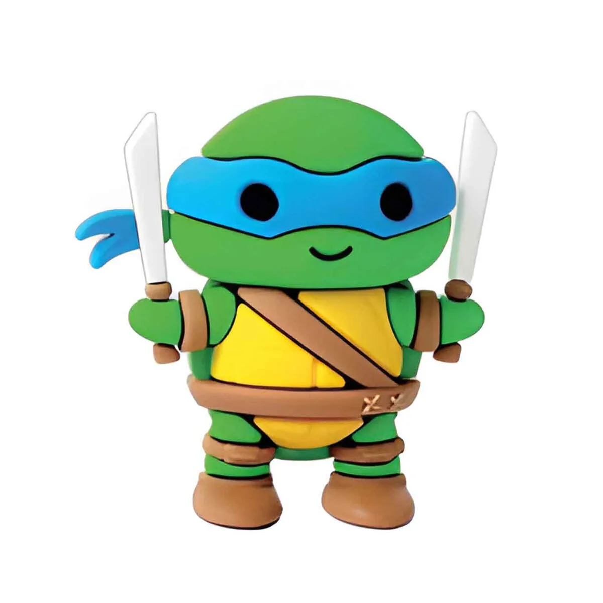 Ninja Kaplumbağalar Buddies 3D Sürpriz Figür Paketi