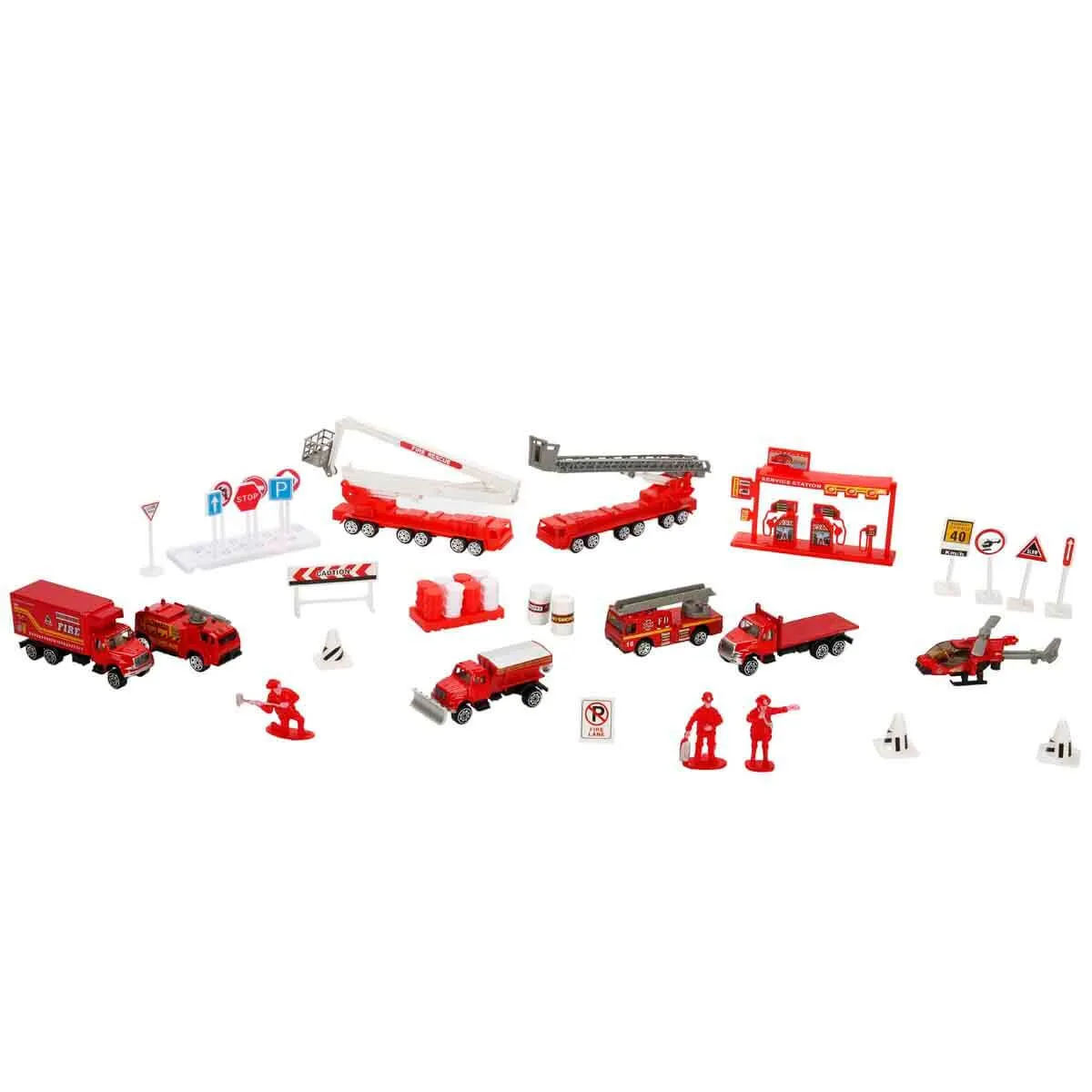 SUN-YFN-MXX-DC OYUN SET İTAFİYE POLİS HAVALİMANI 40 PRÇ BYK 3A — görsel 4
