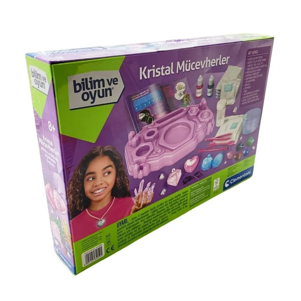 Bilim ve Oyun - Kristal Mucevherler — görsel 2