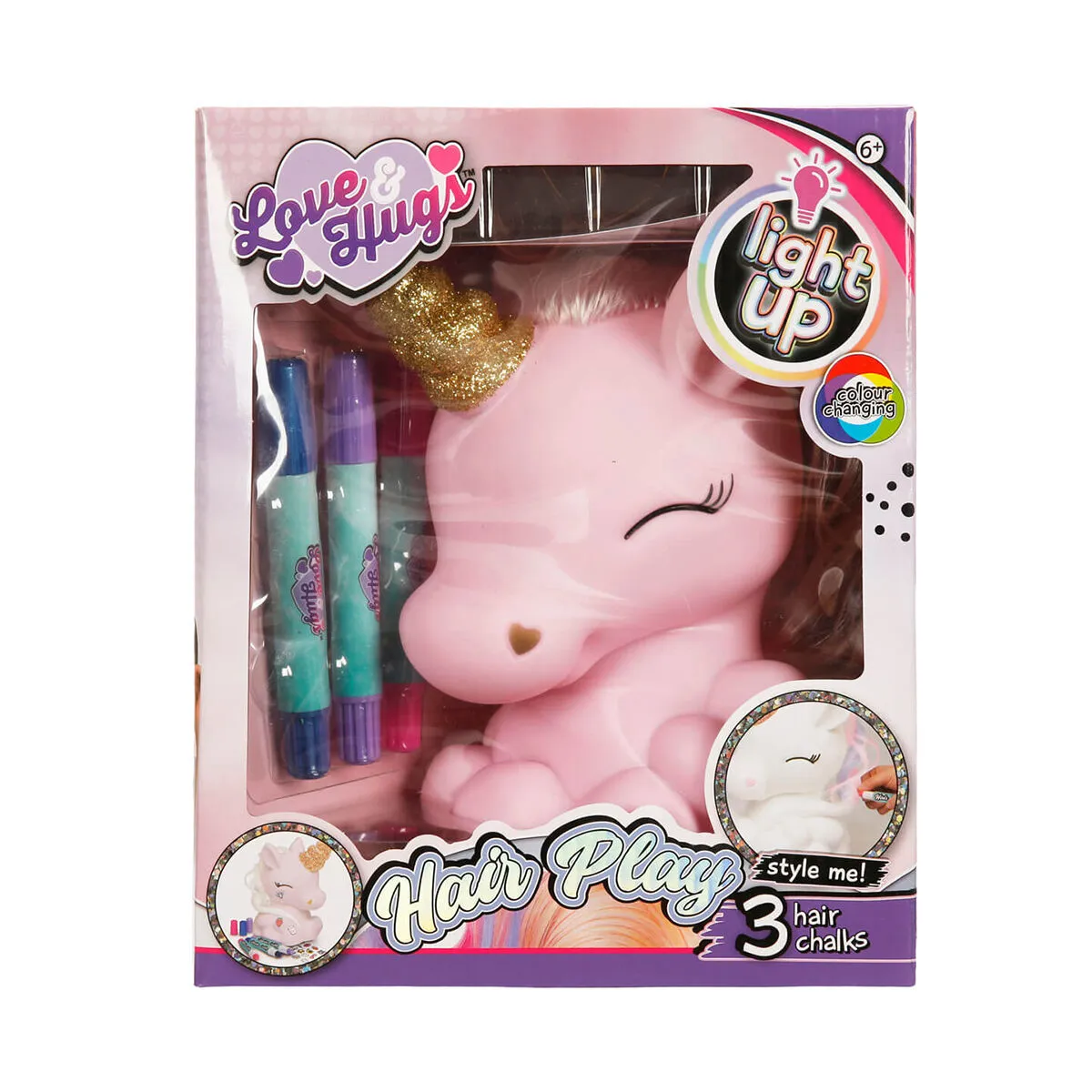 Unicorn Boyama ve Sticker Seti Işıklı (SUN-HTI-SBR-HOBİ) — görsel 4