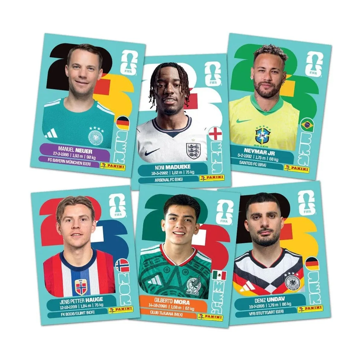 FİFA WORLD CUP 2026 UPDATE SET STİCKER CALLECTİON — görsel 2