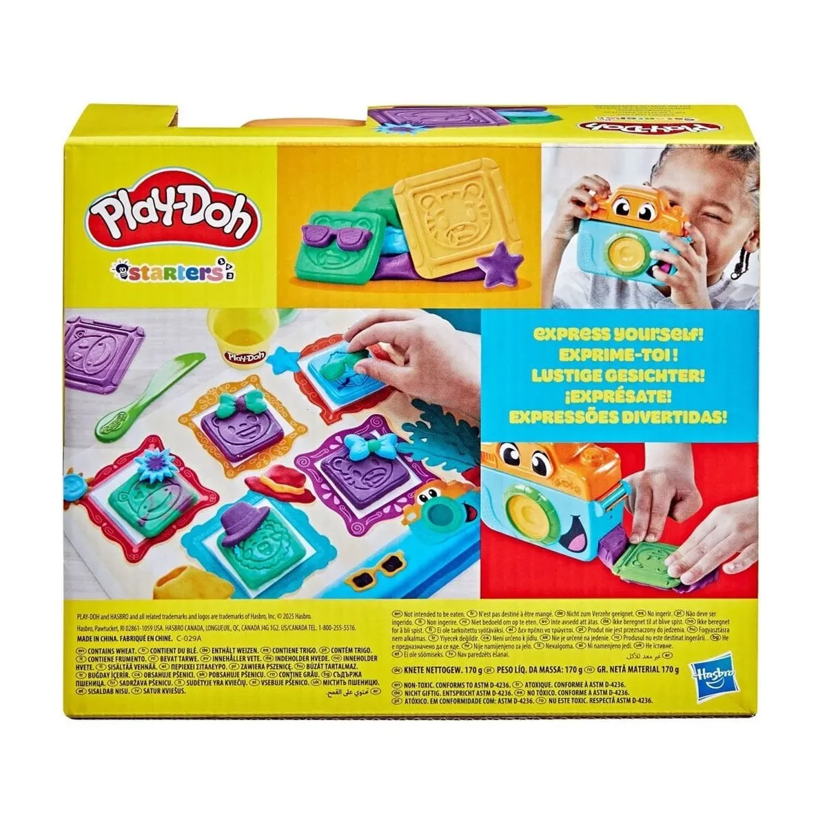 Play-Doh Eğlenceli Fotoğrafçi Başlangıç Seti+3 yaş