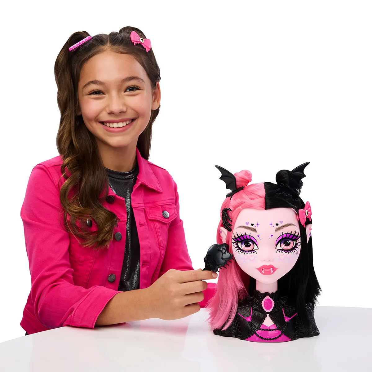 Monster High Draculaura Havalı Saçlar Büstü — görsel 5