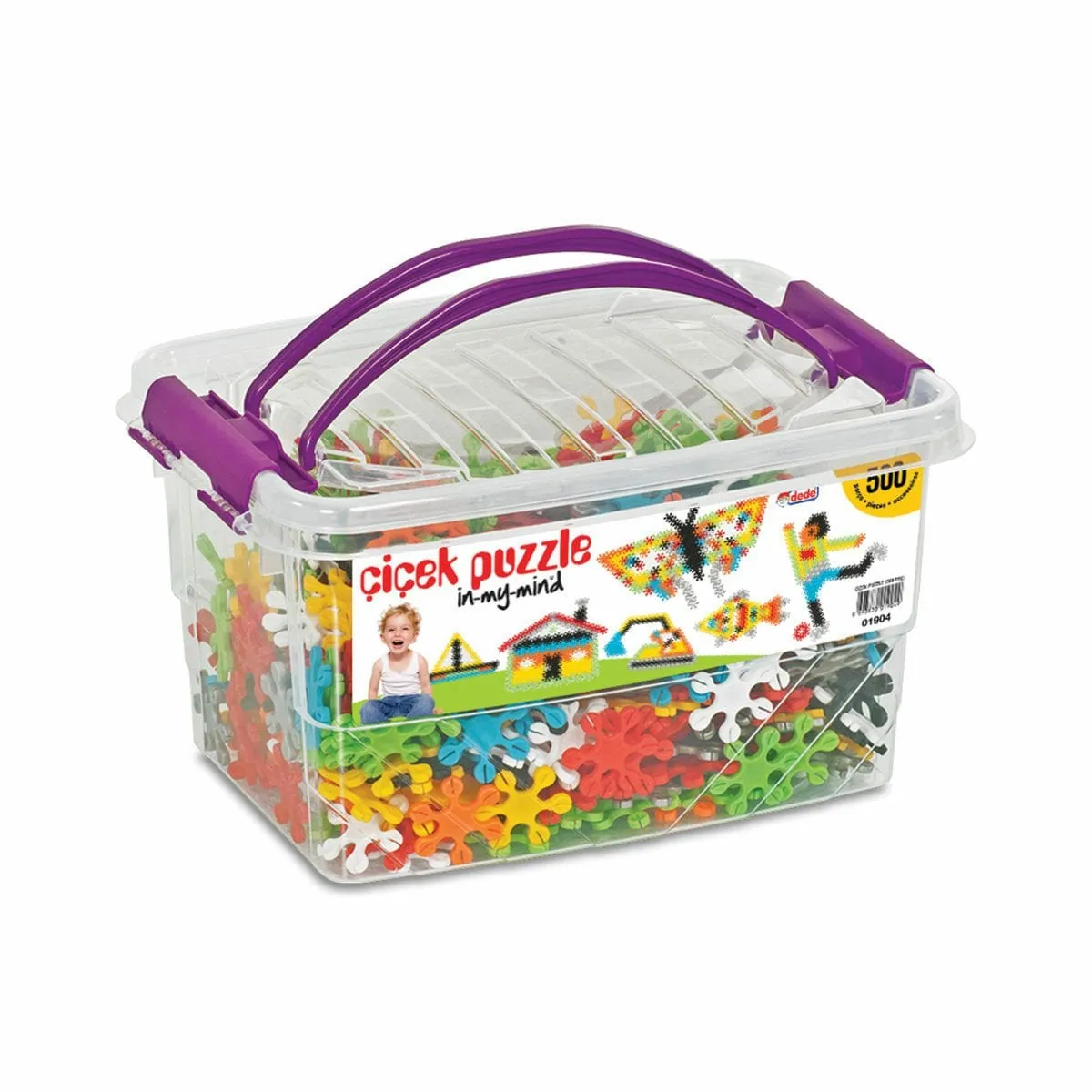 Çiçek Puzzle Box (500PCS) — görsel 2