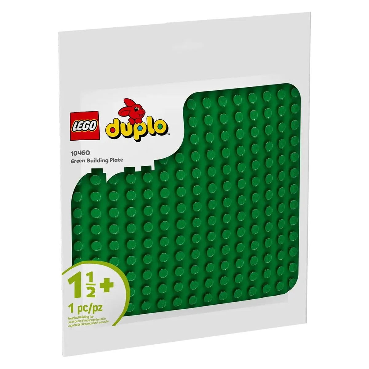 Lego Duplo Yeşil Taban 1 parça +1,5 yaş
