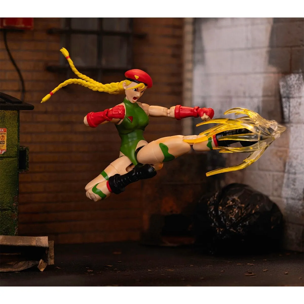 Jada Street Fighter II Cammy 6 Figure — görsel 6