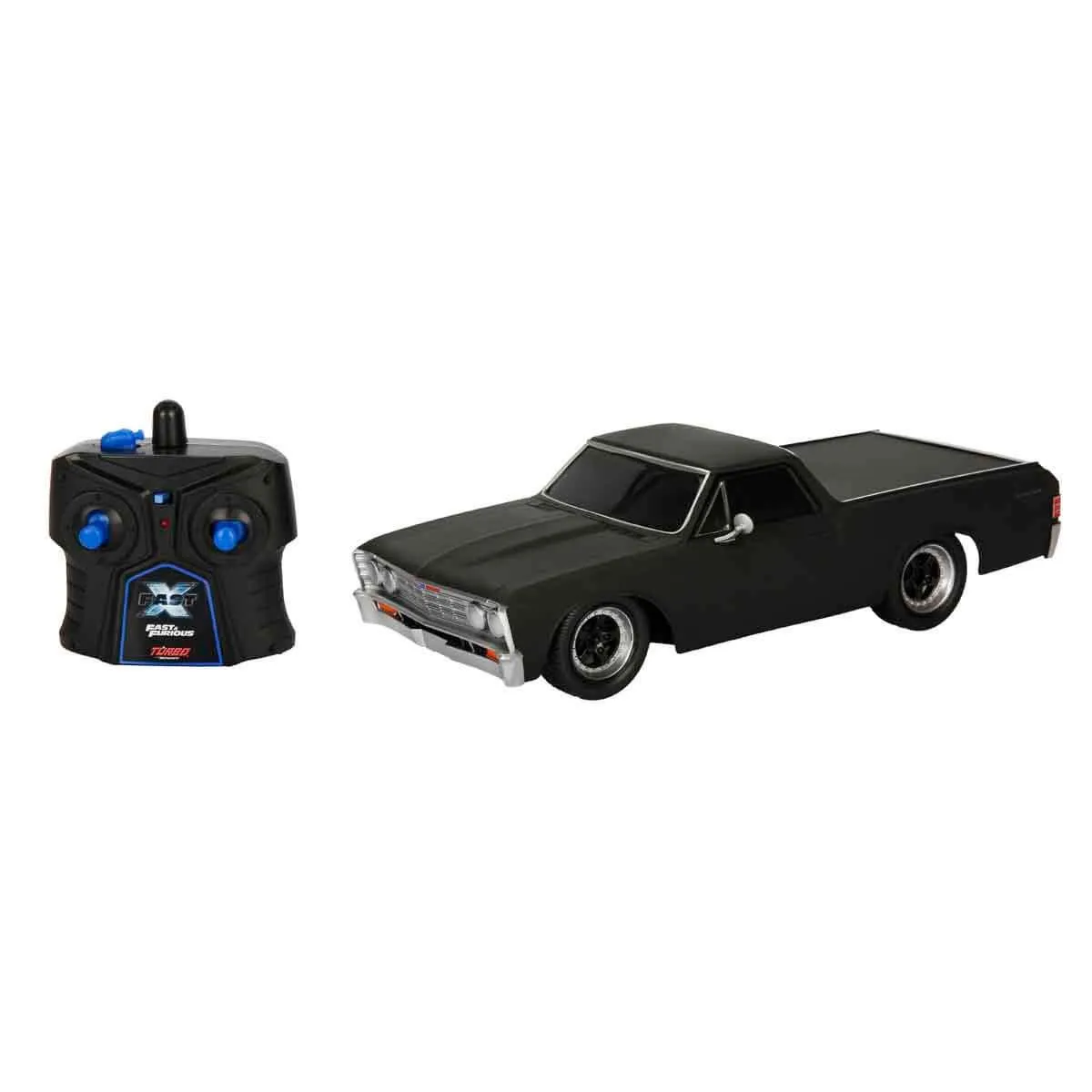 1:16 Fast & Furious 1967 Chevrolet El Camino USB Şarjlı Uzaktan Kumandalı Araba — görsel 2