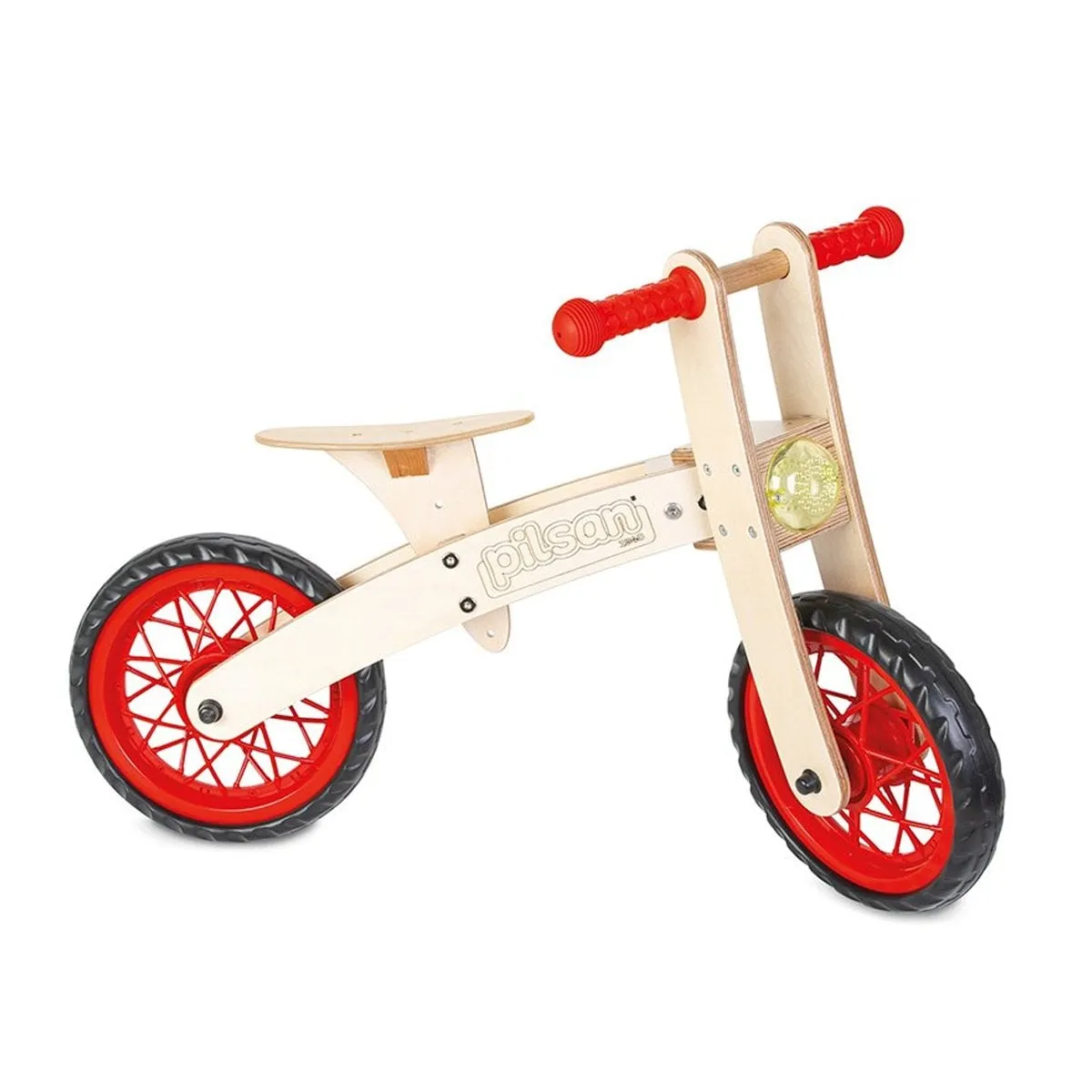 001 Pilsan Freestyle Cycle - Ahşap Bisiklet Pedalsız / +24 ay