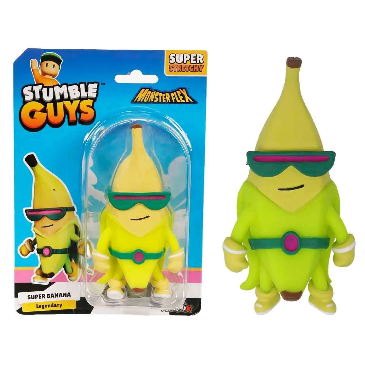 Figür Stretchy Monsterflex Stumble Guys Wave 2 14A Sguy — görsel 5