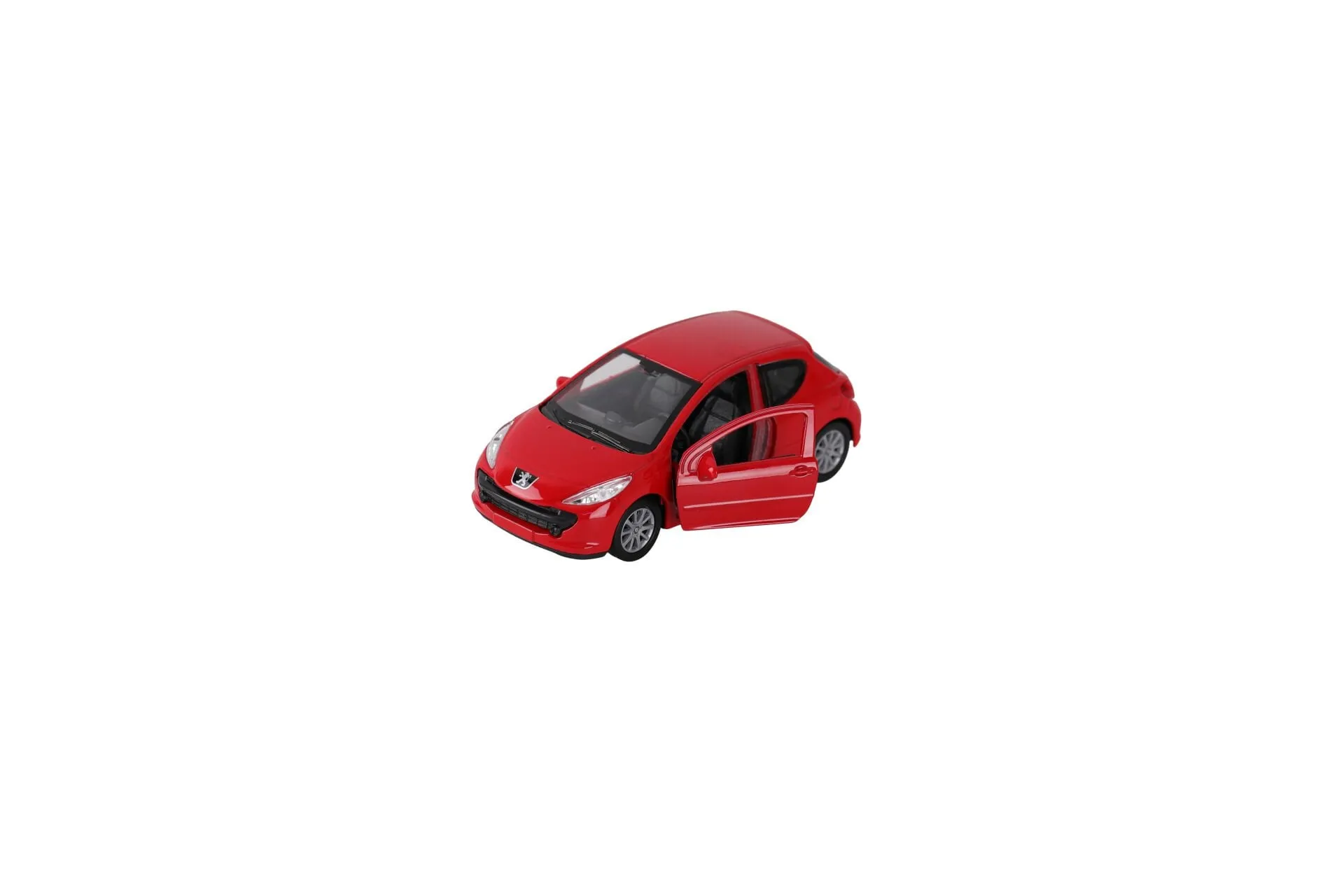 Welly Çek Bırak Peugeut 207 Metal Araba