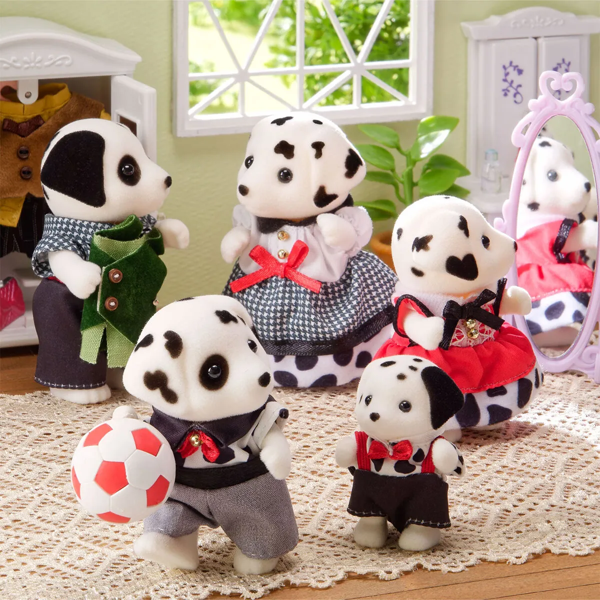 Sylvanian Families Dalmaçyalı Ailesi +3 yaş — görsel 3
