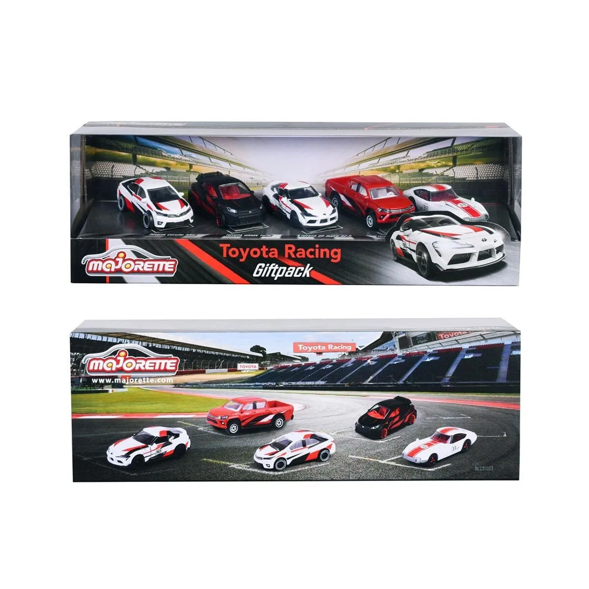 Toyota Racing 5 Pieces Giftpack — görsel 8