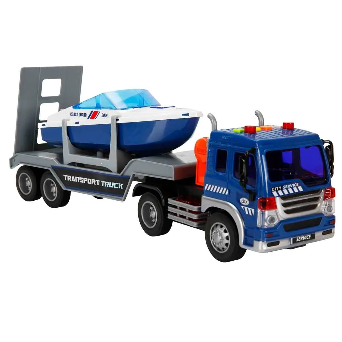 1/16 Transporter Taşıyıcı Bot Sesli Işıklı — görsel 3