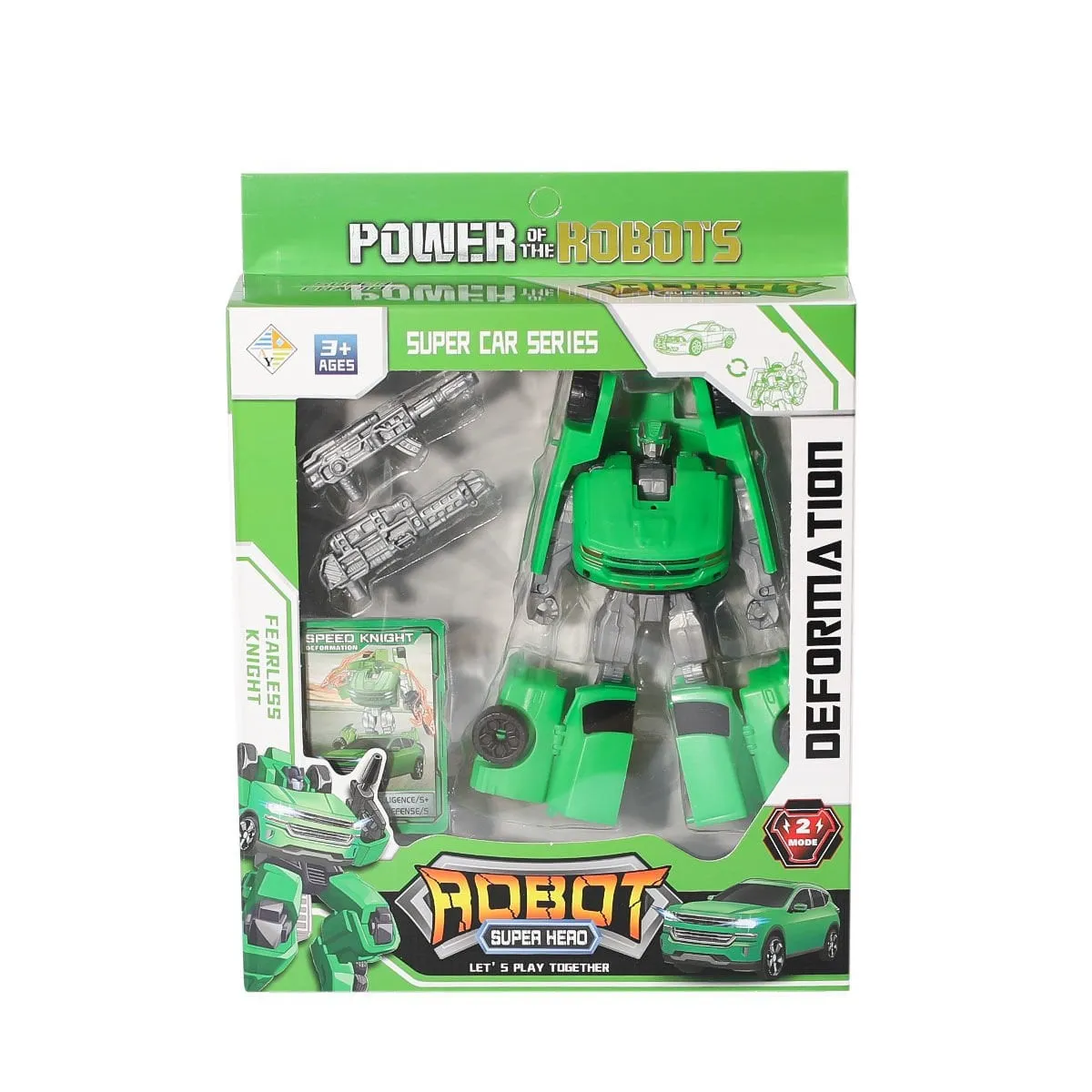 Dönüşebilen Transformers Kartlı Araba — görsel 4