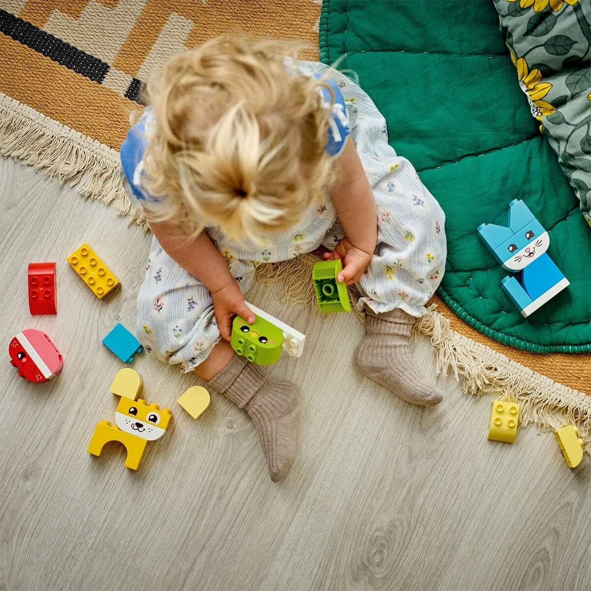Lego Duplo 3'ü1 Arada Yaratıcı Sevimli Hayvanlar 24 parça +1,5 yaş — görsel 4