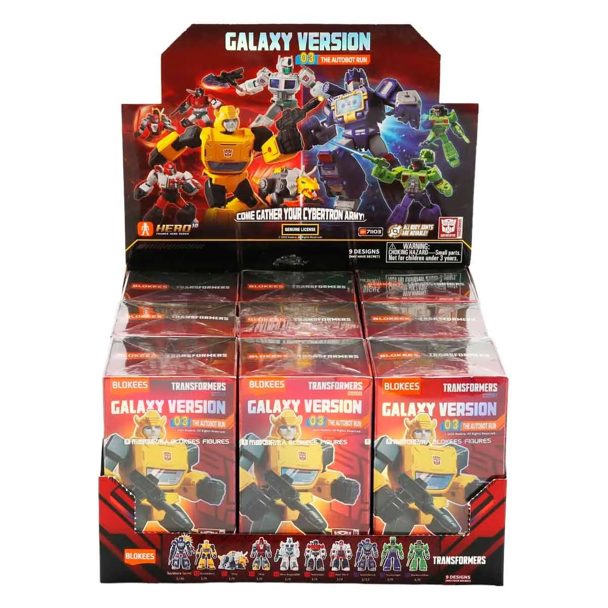 Transformers Galaxy Version 03 Autobot Model Kiti — görsel 7